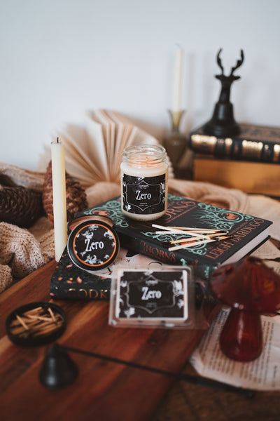 Zero - NBX Inspired Soy Candle Scent Notes: Gingerbread