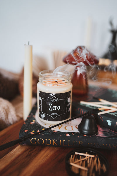 Zero - NBX Inspired Soy Candle Scent Notes: Gingerbread