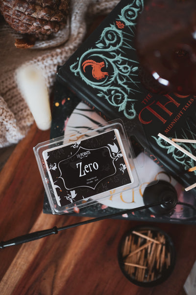 Zero - NBX Inspired Soy Candle Scent Notes: Gingerbread