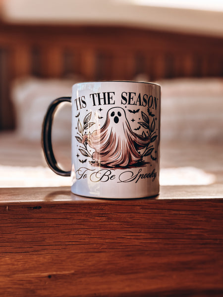 TIS THE SEASON TO BE SPOOKY  - Mug