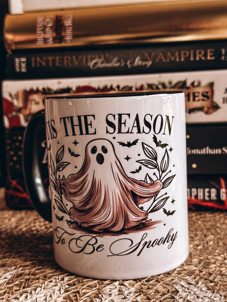 TIS THE SEASON TO BE SPOOKY  - Mug