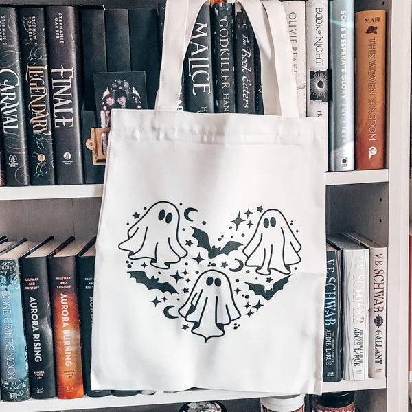 GHOST PARTY - Halloween Inspired Tote