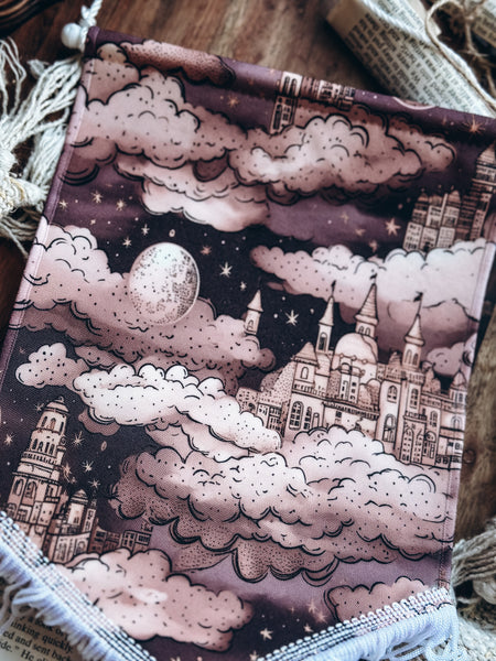 HEAD IN THE CLOUDS  - Pin Banner