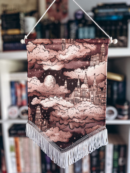 HEAD IN THE CLOUDS  - Pin Banner