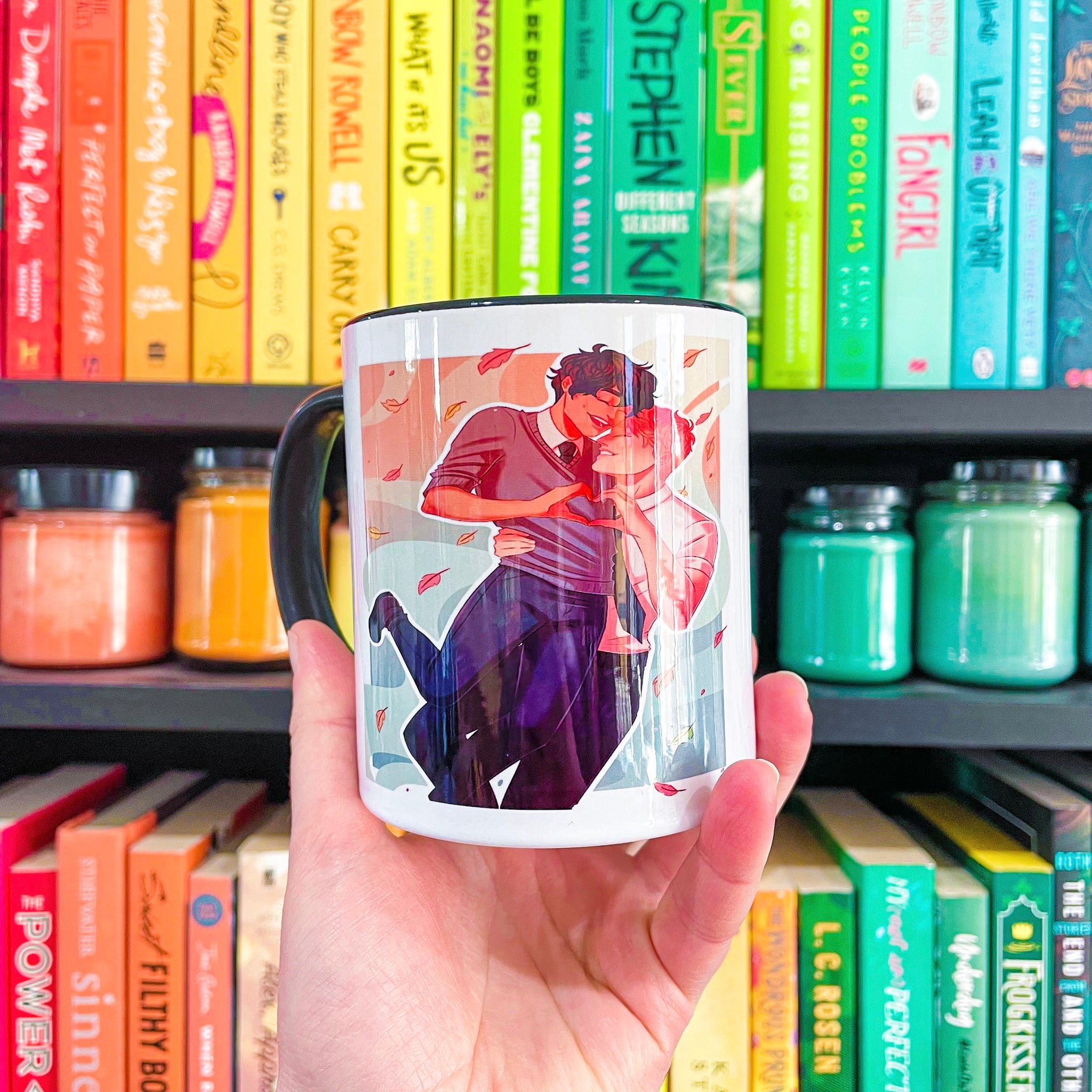 Heartstopper - Bookish Inspired Mug