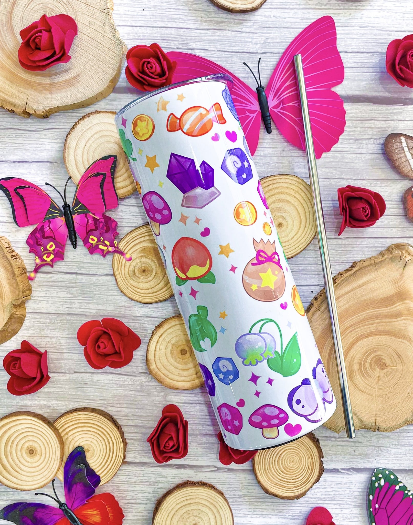 ANIMAL CROSSING TUMBLER