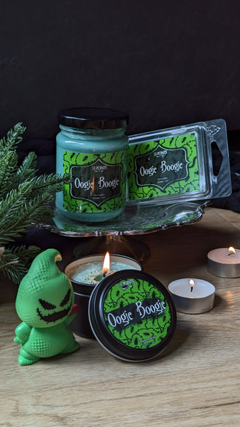 Oogie Boogie - NBX Inspired Soy Candle Scent Notes: Marshmallow