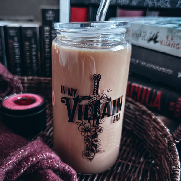 VILLAIN ERA - Glass Tumbler