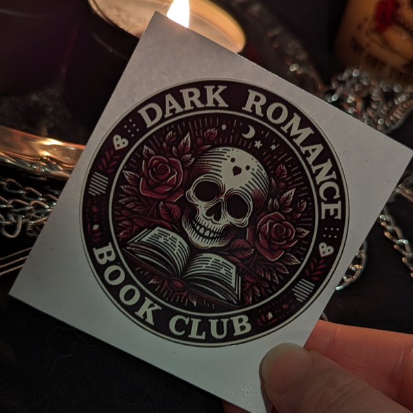 DARK ROMANCE BOOK CLUB  - Sticker