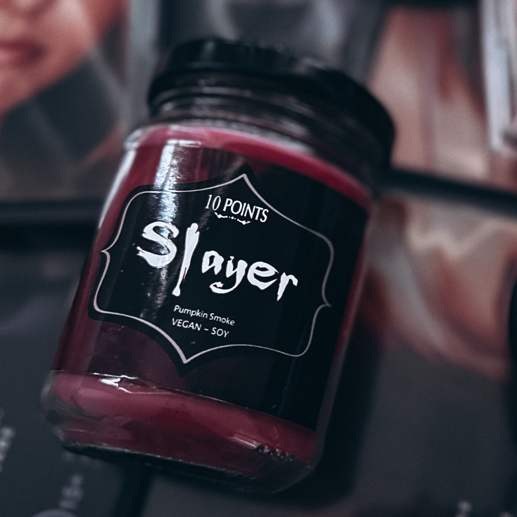 SLAYER - Bookish Inspired Soy Candle Scent Notes: Pumpkin Smoke