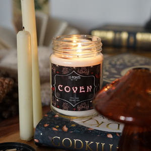 COVEN - Soy Candle Scent Notes: Citrus & Sage