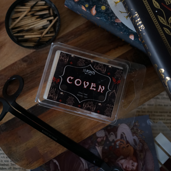 COVEN - Soy Candle Scent Notes: Citrus & Sage