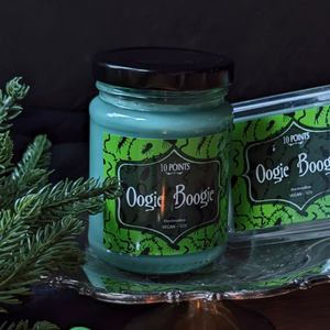 Oogie Boogie - NBX Inspired Soy Candle Scent Notes: Marshmallow