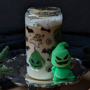 Oogie Boogie - Glass Tumbler