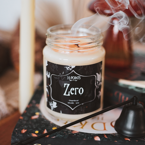 Zero - NBX Inspired Soy Candle Scent Notes: Gingerbread