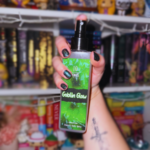 GOBLIN GLOW - Room & Body Spray scent: Coconut & Lime