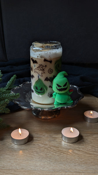 Oogie Boogie - Glass Tumbler