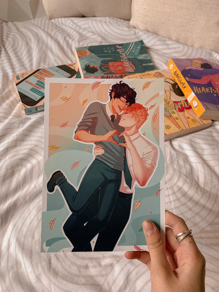 Heartstopper - Heartstopper A5 Premium Print