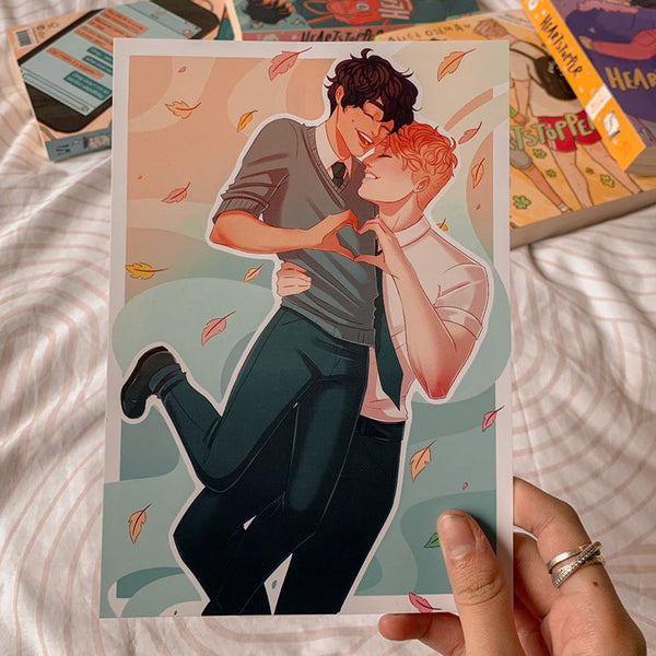 Heartstopper - Heartstopper A5 Premium Print