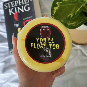 You'll Float Too -  Whipped Soap  Scented in Cotton Candy