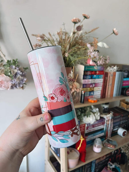 A Nice Book - Tumbler