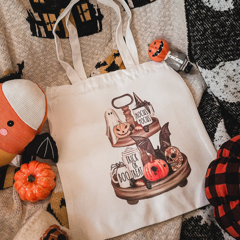 Trick or Treat - Halloween Tote