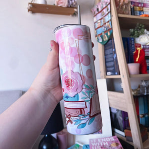 A Nice Book - Tumbler